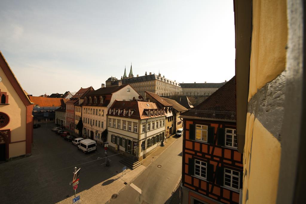 Altstadtpalais Im Sand Bamberg Exterior foto