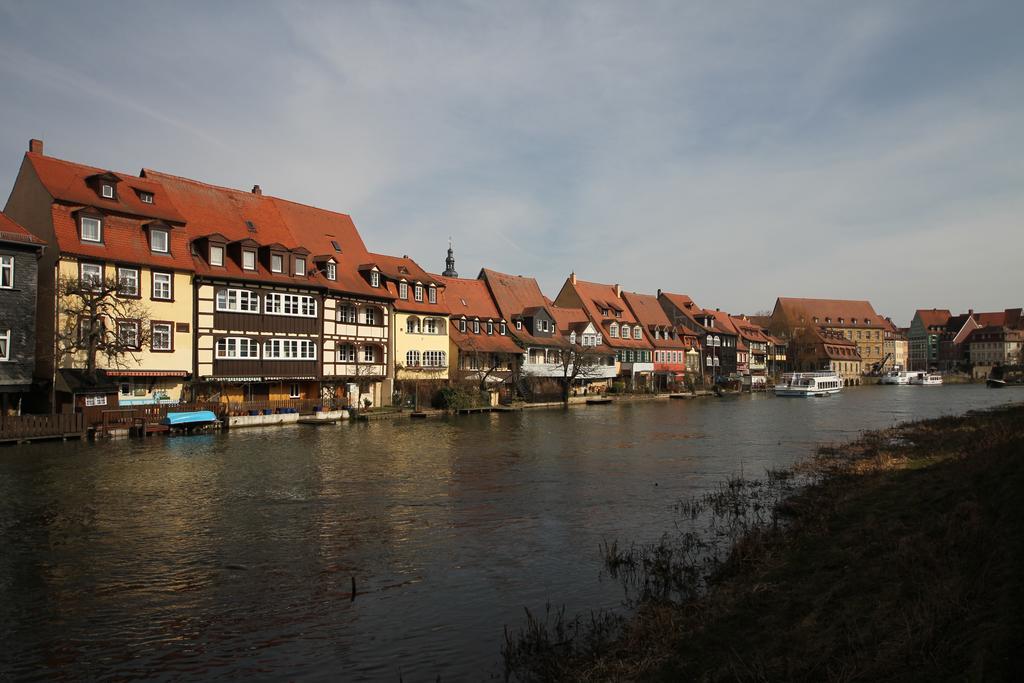 Altstadtpalais Im Sand Bamberg Exterior foto